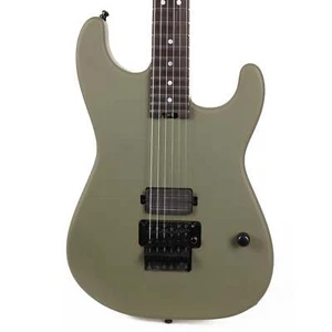 Charvel Custom Shop San Dimas 1H Satén Oliva Drab - Imagen 1 de 9