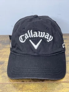 Callaway / Odyssey - Hat / Cap - RAZR & Diablo Octane - Black Strap Back - Golf - Picture 1 of 10