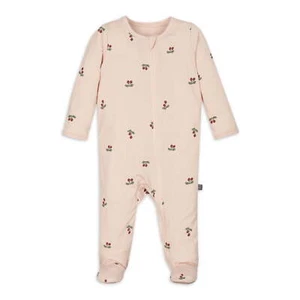 Gerber Momentos Modernos Bebés Niñas Súper Suave Dormir N Jugar Varios Tamaños Flores - Imagen 1 de 8