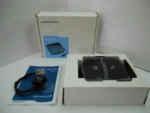 Plantronics MDA200 83757-01 USB Desk Phone Softphone Headset Switch - Picture 1 of 5