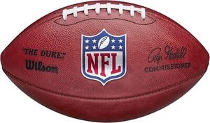 *SALE* - WILSON "THE DUKE" OFFICIAL NFL GAME LEATHER FOOTBALL - Roger Goodell - Bild 1 von 4