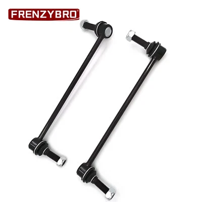 2 件前左杆端链接适用于 2010 - 2018 年福特 Taurus Flex Lincoln Mkt — 第 1/4 张图片