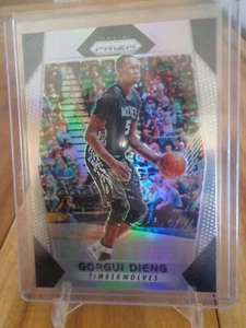 2017-18 PANINI PRIZM GORGUI DIENG TIMBERWOLVES ! - Picture 1 of 1