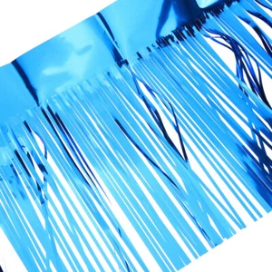 Door Curtain Decoration Metallic Fringe Streamers Party Decorations - Picture 1 of 11