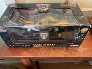 Racing Champions 24K Gold  1/24 Scale Lake  Speed #9 NASCAR 50th Anniversary Car - Picture 1 of 8