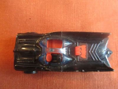 Vintage Corgi Juniors 1976 Batman Batmobile with Batman Figure DC Comics - Image 1 of 4