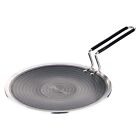 Bergner Hitech Triply Stainless Steel Non Stick Roti Tawa, 26 Cm- Free Delivery
