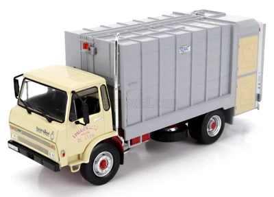 1/43 BERLIET GC 190BN GC190BN-SEMAT REFUSE TRUCK/DUSTBIN LORRY LYON FRANCE 1982 - Image 1 of 3