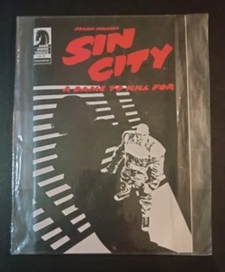 SIN CITY: A DAME TO KILL FOR Edición Especial #1 Frank Miller's - En estado bastante bueno-casi nuevo sellado - Imagen 1 de 5