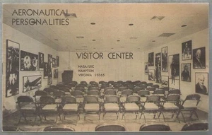 Vintage 1970's NASA Visitor Center Booklet - Aeronautical Personalities - Bild 1 von 1