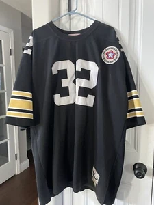 Pittsburgh Steelers Harris #32 Mitchell & Ness 1975 Sz 56 Throwback Jersey - Picture 1 of 8