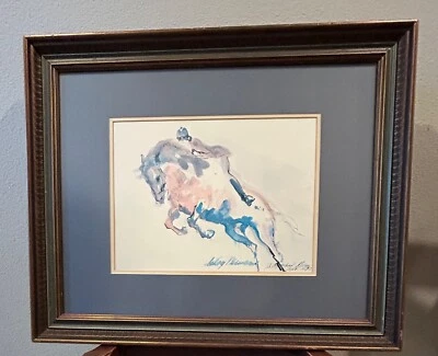 "Impresión enmarcada Leroy Neiman Show 22"" x 26,5""" Foto 1 de 3