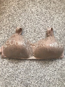 New WOT La Leche League Lace Lined Full Coverage NudeNursing Bra 38G Style #4186 - Picture 1 of 7