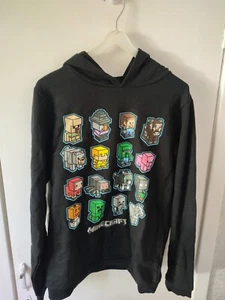 Kids Black Hoodie - Picture 1 of 2