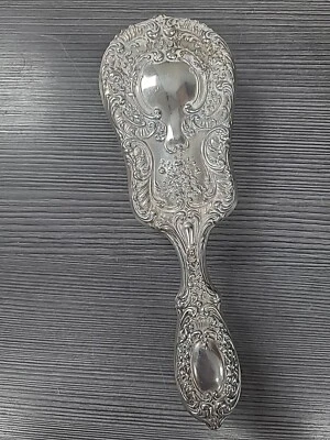 DE COLECCIÓN CEPILLO PLATA ESTERLINA 1902 158G INGLÉS VICTORIANO REPUJADO Foto 1 de 3