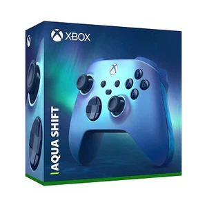 Xbox Wireless Controller Aqua Stellar Shift Special Edition Series X S One Multi - Picture 1 of 26