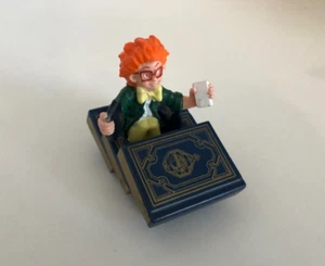 Vintage 1990 Burger King Kids Club I.Q. Figure - World Book Encyclopedia IQ - Picture 1 of 4