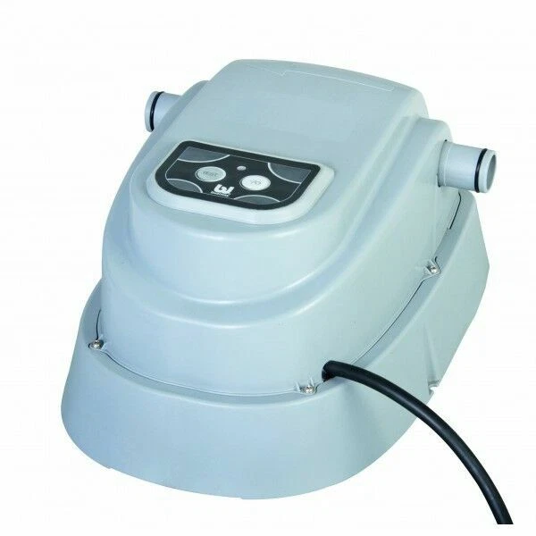 Bestway 58259 Riscaldatore per Piscine (Da 1520L a 17035L, Fino a 40C)
