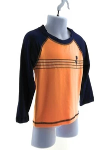 Quad Seven Boy's Casual Toddler T-Shirt Pullover Crew Neck Size 2T Long Sleeve - Picture 1 of 4