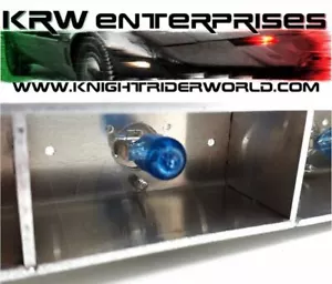 1982-92 PONTIAC FIREBIRD KNIGHT RIDER KITT KARR K2000 HALOGEN SCANNER ALL IN ONE - Bild 1 von 12