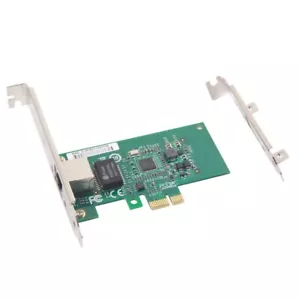 10GTek Single Port Intel I210 Gigabit Ethernet Adapter with Low Profile Bracket - Picture 1 of 1