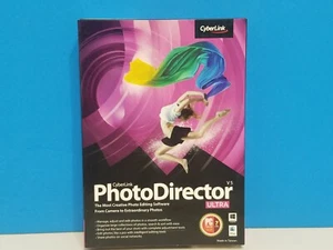 NIB! Cyberlink PhotoDirector 5 Ultra BRAND NEW - Picture 1 of 2