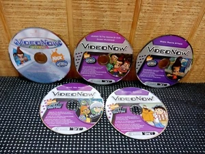 VideoNow Lot of 5 Discs Jimmy Neutron and Danny Phantom Disc Only - Picture 1 of 6