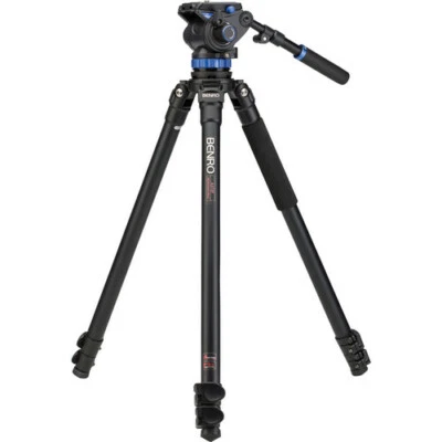 Benro S7 Video Tripod Kit with A373F Aluminum Legs (A373FBS7) | Photography - Image 1 of 4