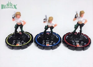 Heroclix Indyclix set Abbey Chase #073. #074, #075 R/E/V figures! - Picture 1 of 1