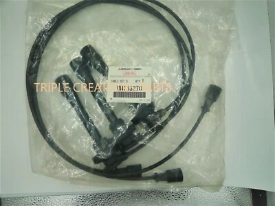 Juego de cables bujías originales Mitsubishi Mn153270 OEM Foto 1 de 2