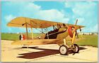 Spad Vii French-Designed Fighter Biplane Military Airplane - Wpafb Postcard 5807