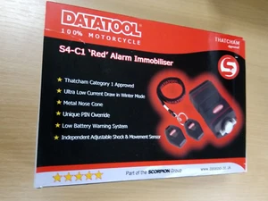 Scorpion Datatool S4-C1 2Red" Alarm Immobiliser Brand New In Box BNIB