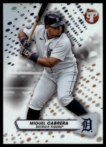 2023 Topps Prístino REFRACTOR MIGUEL CABRERA #193 TIGRES - Imagen 1 de 2