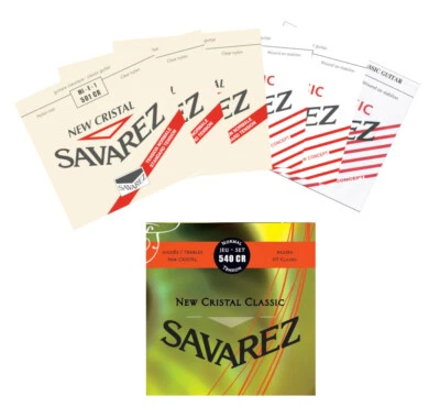 Savarez 540CR New Cristal classic - normal tension - Satz oder Einzelsaiten