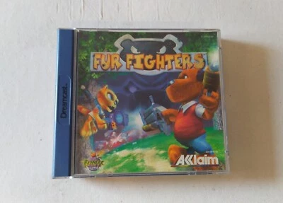 FUR FIGHTERS  SEGA DREAMCAST .- CD impecable con manual - Imagen 1 de 3