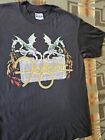 Vintage 1988 Foghat Band T shirt  band tee hanes made in usa single stitch NWOT