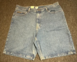 Calvin Klein Men's Jean Shorts 412 Indigo Size 36 (E/P) - Picture 1 of 7