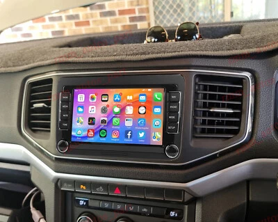 Para VW AMAROK 2017-2021 Android 13 Stereo 7" Car Radio Navi RDS FM WiFi GPS - Imagen 1 de 4