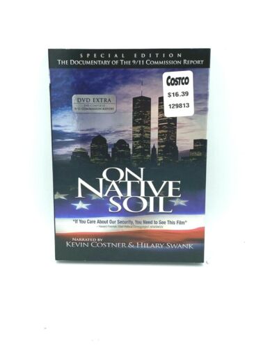 On Native Soil (DVD, 2006)  9/11 Documentary  * NEW / SEALED * Slip Cover
