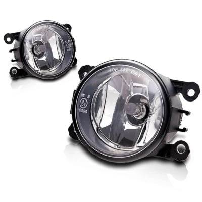 Pair Left & Right fog lights for 2011 2012 2013 2014 2015 Ford Explorer w/ bulbs - Image 1 of 2