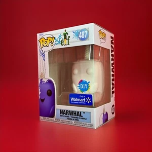 Funko POP! Movies Elf NARWHAL DIY #487 Walmart Exclusive - Picture 1 of 7
