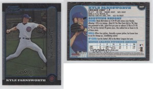 1999 Bowman Chrome International Kyle Farnsworth #317 Rookie RC