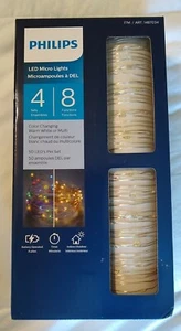 Philips Dual Color Microdot LED 4 Sets of 50 fairy lights Christmas Multipurpose - Picture 1 of 4