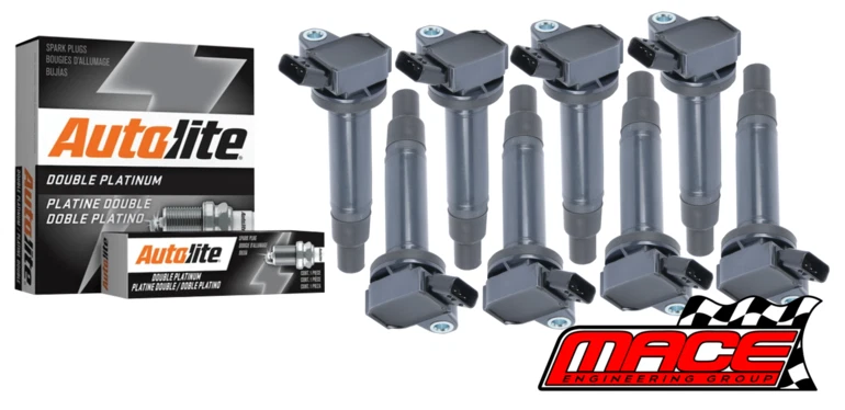 MACE IGNITION SERVICE KIT FOR LEXUS 2UZ-FE 3UZ-FE 4.3L 4.7L V8 - Image 1 of 1