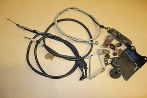 Yamaha xt250 xt 250 T 48Y 1983 - 1985 lote de trabajo línea de freno soportes de cable de poda - Imagen 1 de 6
