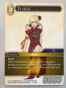 Final Fantasy Rebellion's Call Ursula 17-064C NM/M - Picture 1 of 1