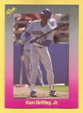1989 CLASSIC TRAVEL PURPLE Baseball Singles / You Pick The Cards