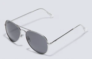 Vans Sunglasses HENDERSON SHADES II SILVER Sunglasses NWT - Picture 1 of 2