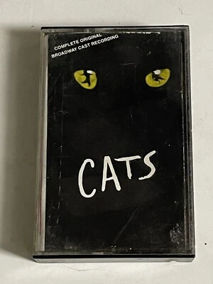 CATS COMPLETE BROADWAY CAST RECORDING SOUNDTRACK CASSETTE Two - Image 1 of 4