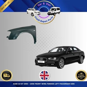 AUDI A4 B7 2005 - 2008 alerón delantero guardabarros lado izquierdo del pasajero nuevo oe 8e0821105f - Imagen 1 de 8